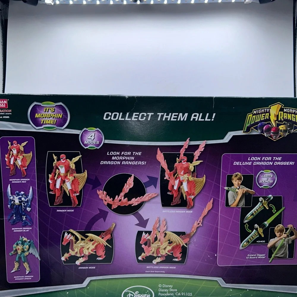 Disney Power Rangers Dino Racing Set - Picture 4 of 6